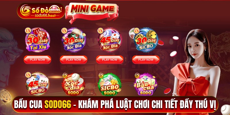 Bầu Cua Sodo66