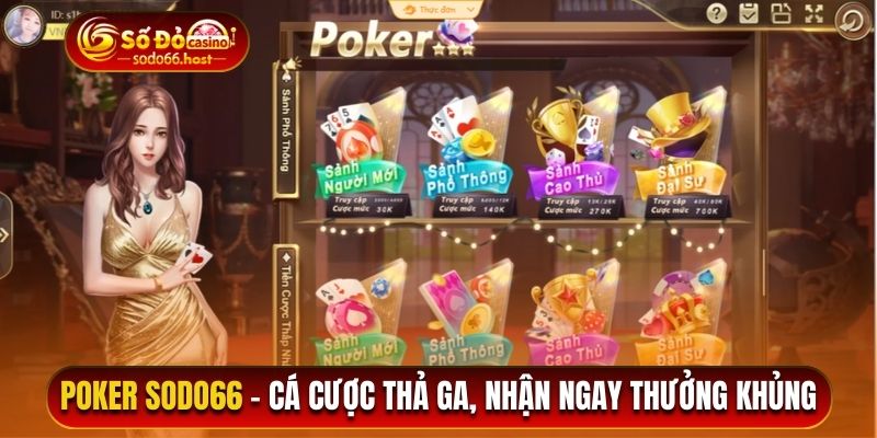 Poker Sodo66